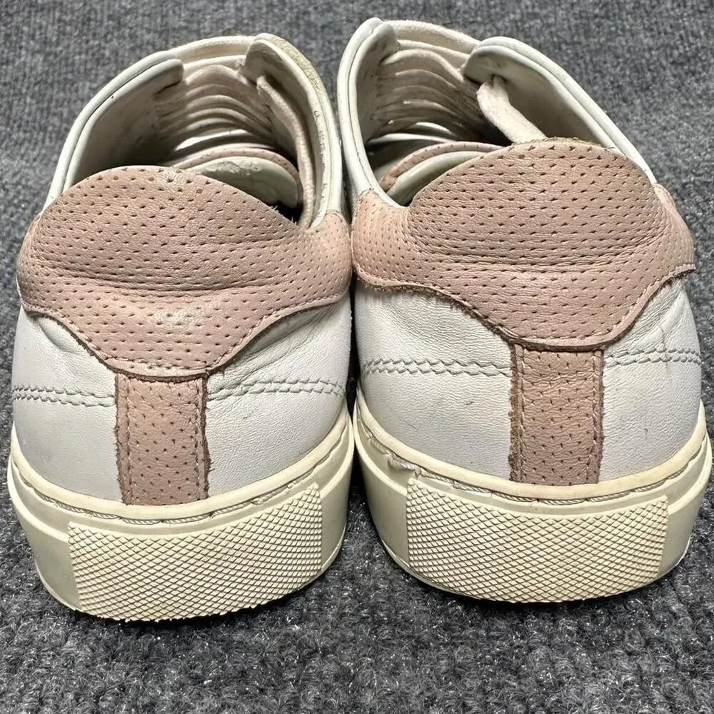 Axel Arigato Women’s Clean 90 Sneakers Minimalist Leather Colorblock Shoes 7.5